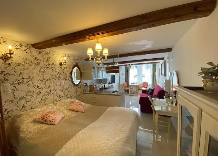 Ravissant Shabby Chic Au Centre De Μετς